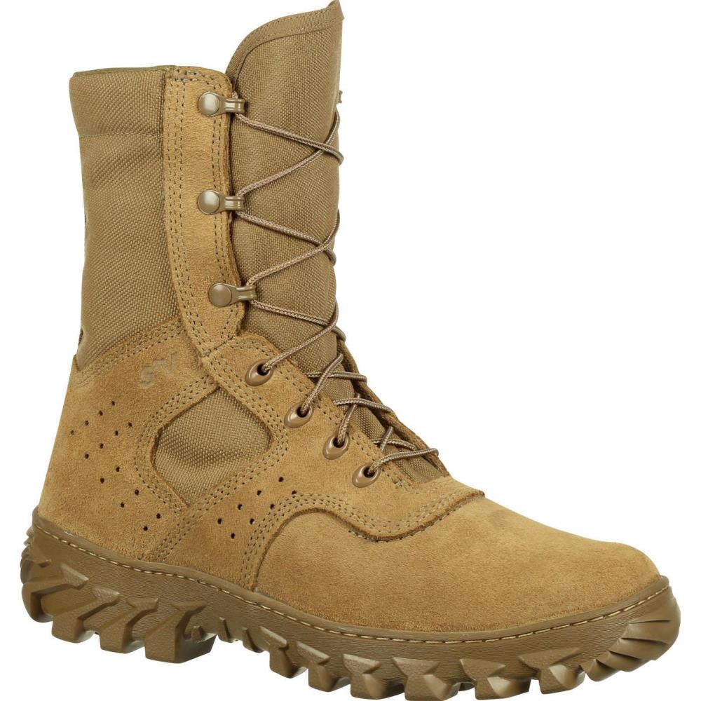 Rocky Men's Coyote Brown Boots Size: 9 Medium
