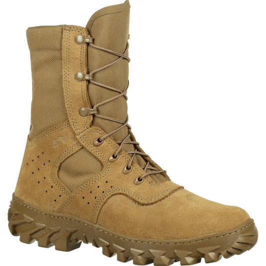Rocky Men's Coyote Brown Boots Size: 9 Medium