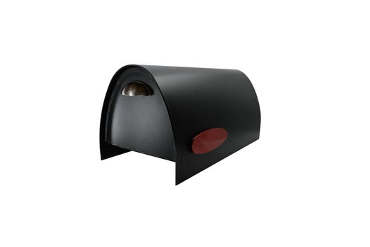 Spira Mailbox Spira Metal Large Mailbox Black