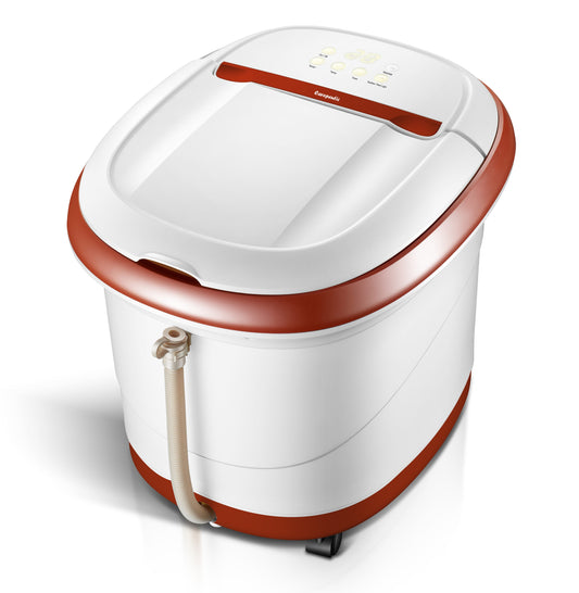 Carepeutic Deluxe Water-Jet Foot and Leg Spa Massager 2-Speed Foot Bath KH305B