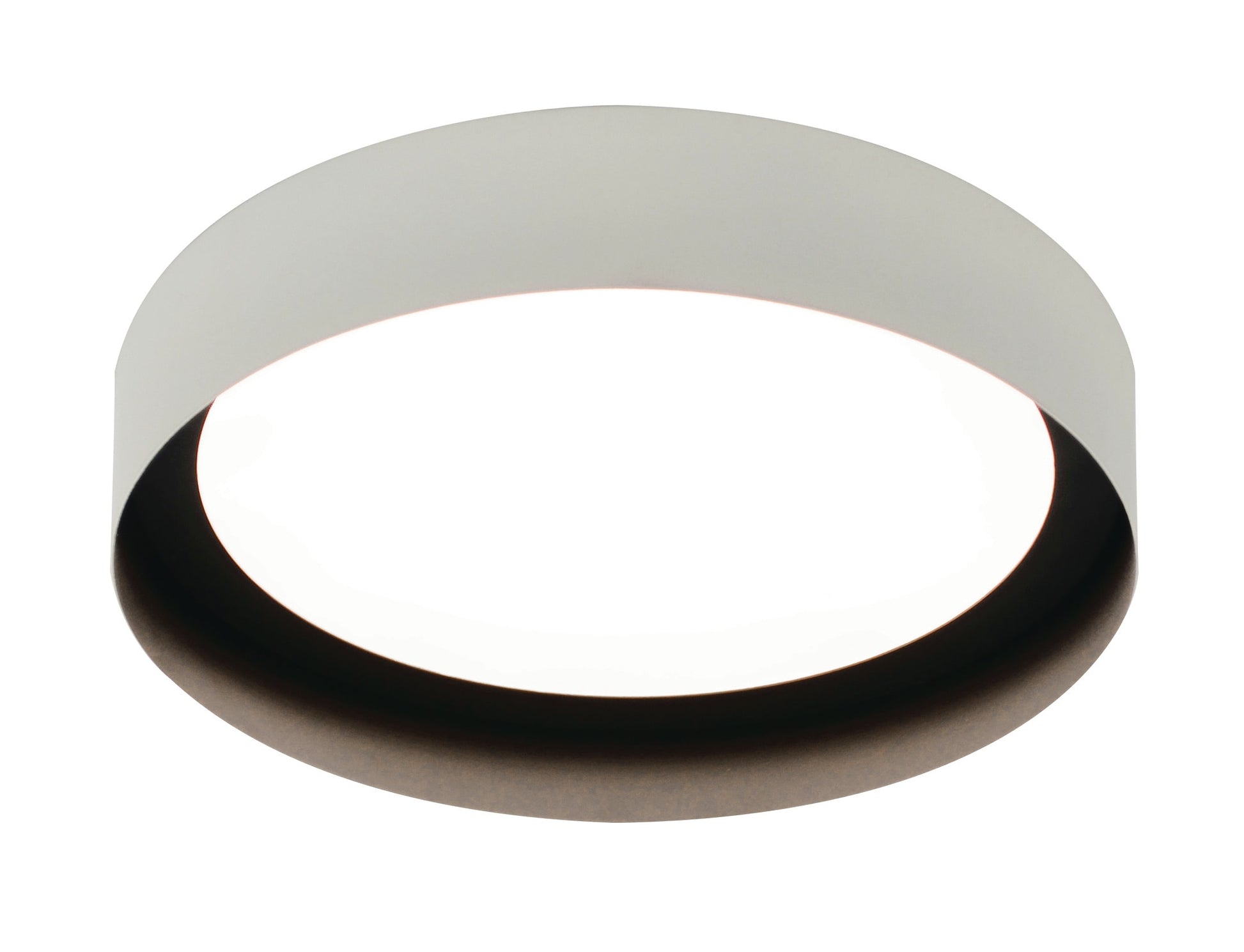 AFX Reveal 1 -Light 16-in Multiple colors/finishes Integrated LED Flush Mount Light