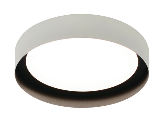 AFX Reveal 1 -Light 16-in Multiple colors/finishes Integrated LED Flush Mount Light