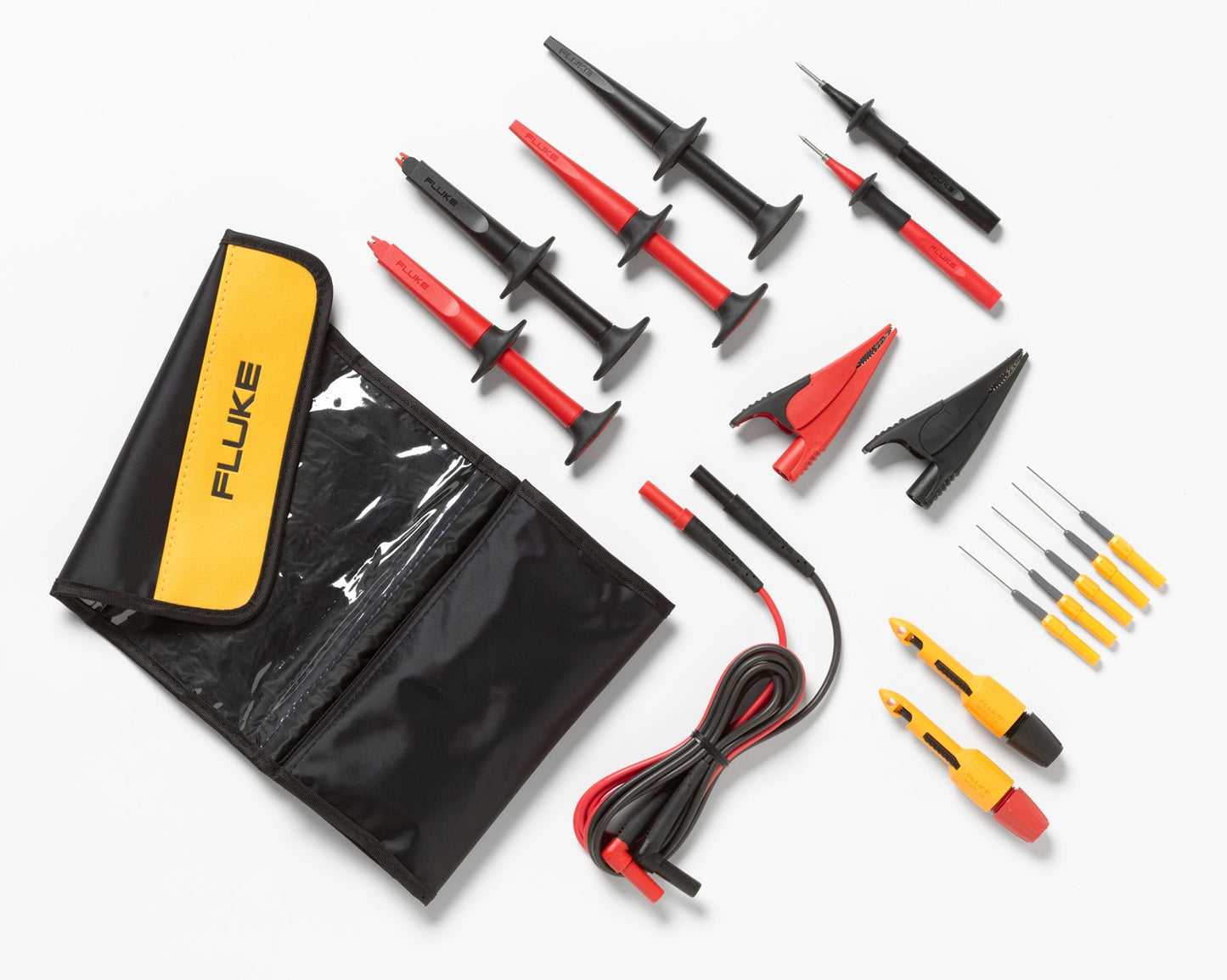 Fluke Tlk282 Suregrip Deluxe Automotive Test Lead Kit