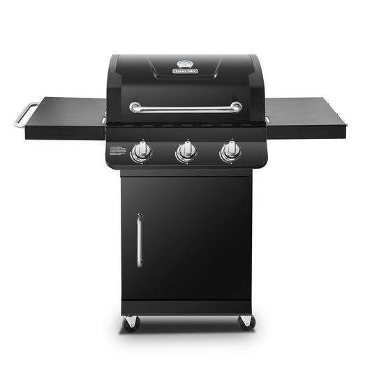 Dyna-Glo Black 3-Burner Liquid Propane Gas Grill DGP397CNP-D