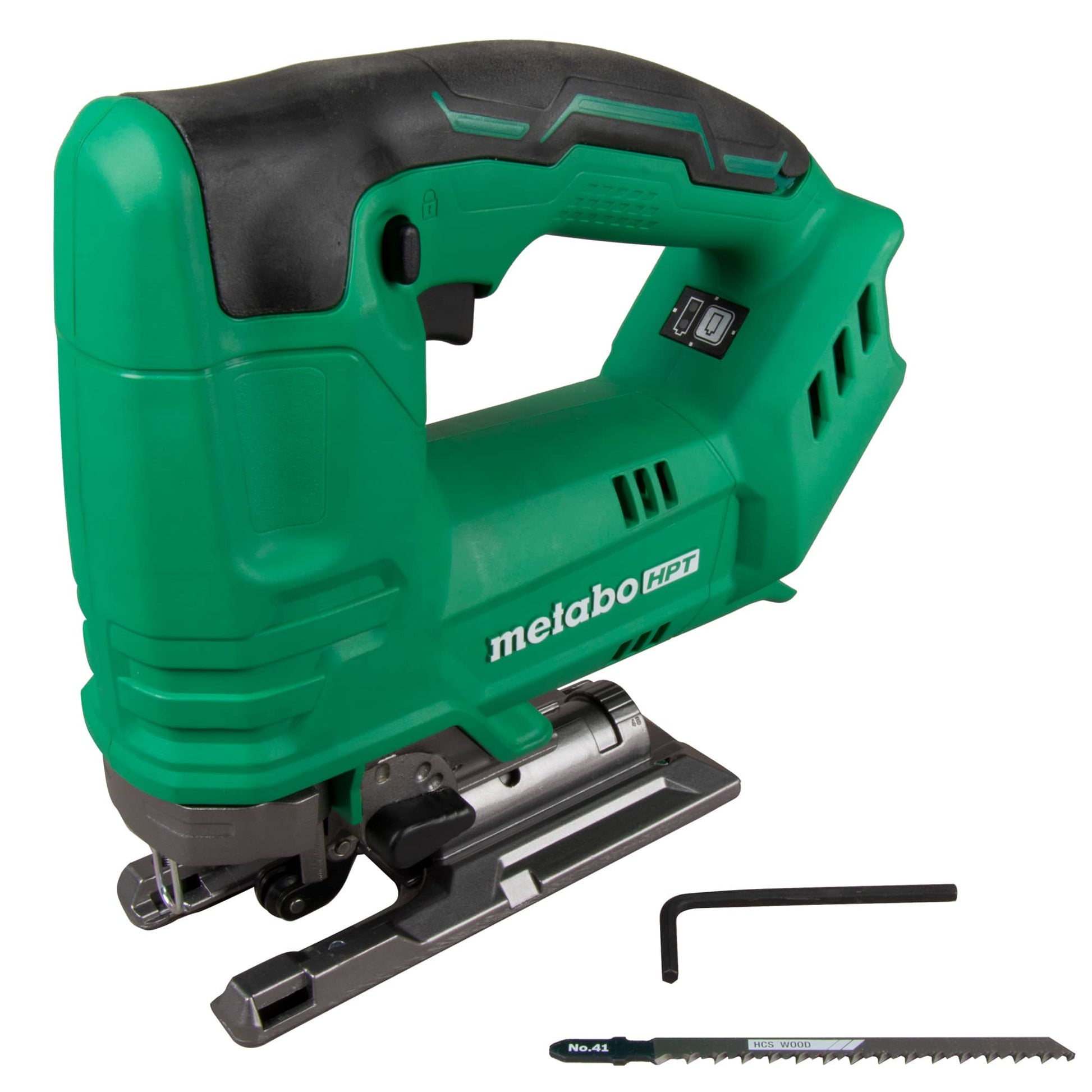 Metabo HPT 18-volt Variable Keyless Cordless Jigsaw (Bare Tool) CJ18DAQ4M