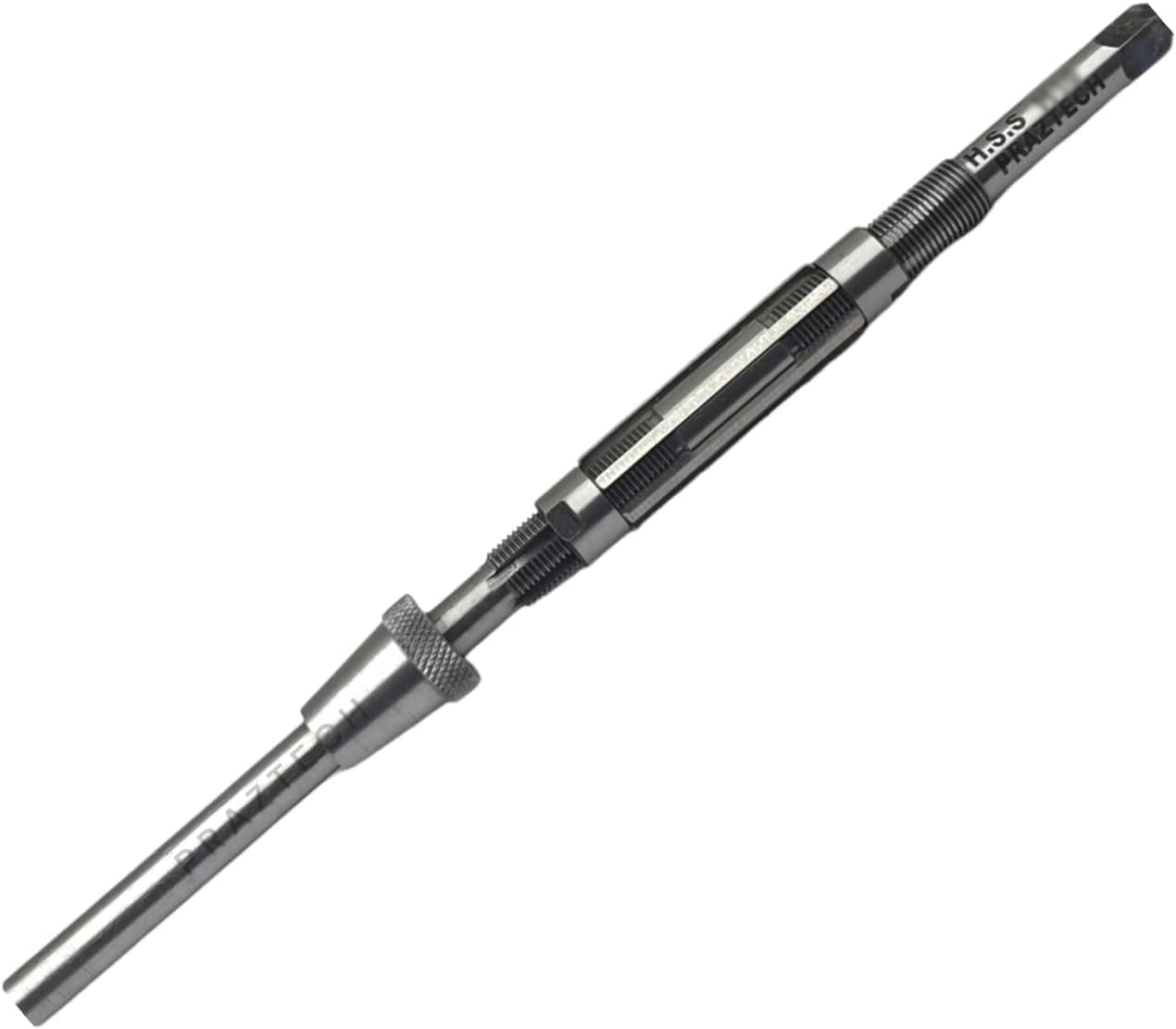 Long Pilot HSS Blade Adjustable Expanding Hand Reamer | KINGPINS Ream | Repair Work | Workshop Tool DIY (H10 : 27\/32" - 15\/16" (21.4-23.8) mm)