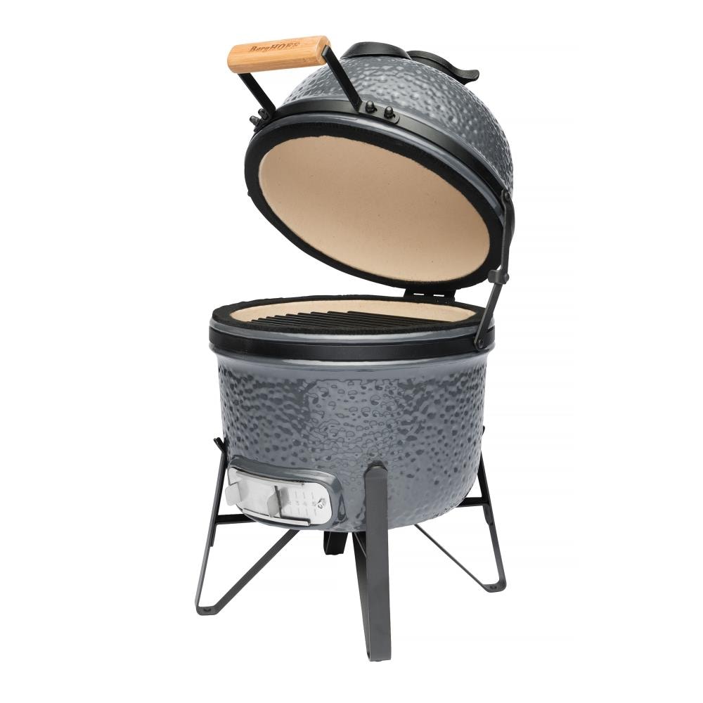 BergHOFF Berghoff 13-in W Gray Kamado Charcoal Grill