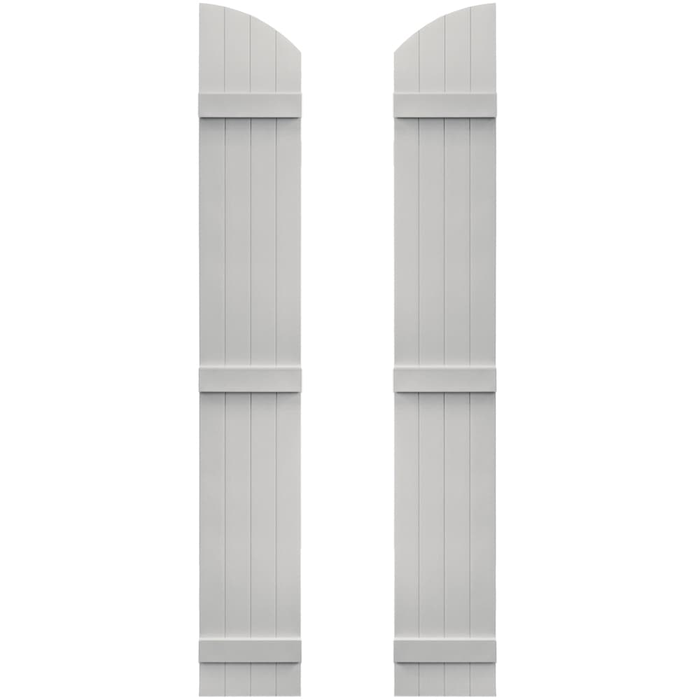 Vantage 14.125-in W x 94.25-in H Paintable Paintable Board and batten Exterior Shutters ( 1 -Pack )