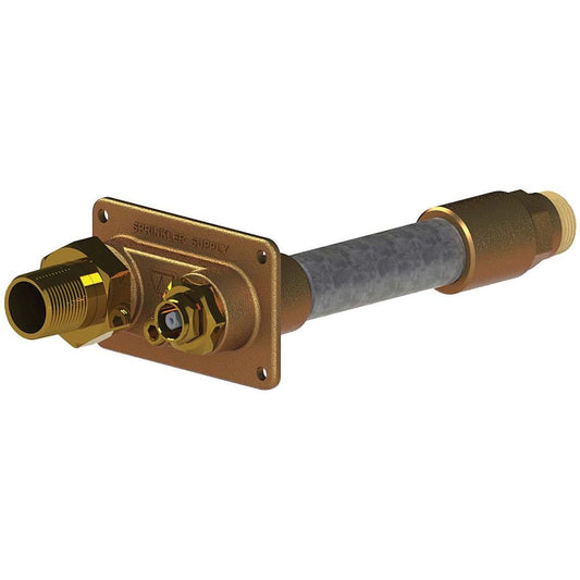 Woodford Model 32 10-in L x 1/2-in FNPT Brass Anti-Siphon Frost Resistant Multi turn Sillcock