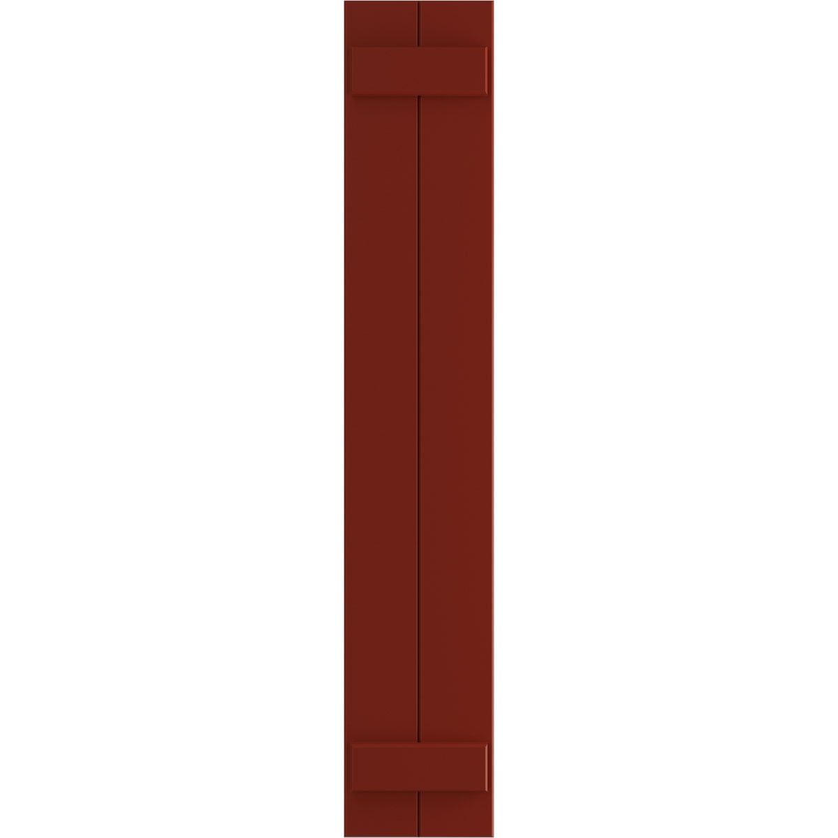 Ekena Millwork 10.75-in W x 70-in H Pepper Red Board and batten Exterior Shutters ( 2 -Pack )