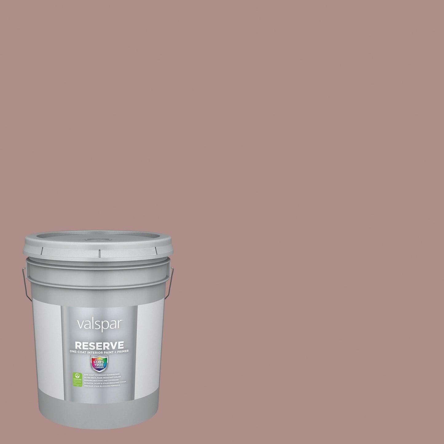 Valspar Reserve Satin Cherry Taupe 1005-10A Interior Paint Paint + Primer ( 5-gallon )