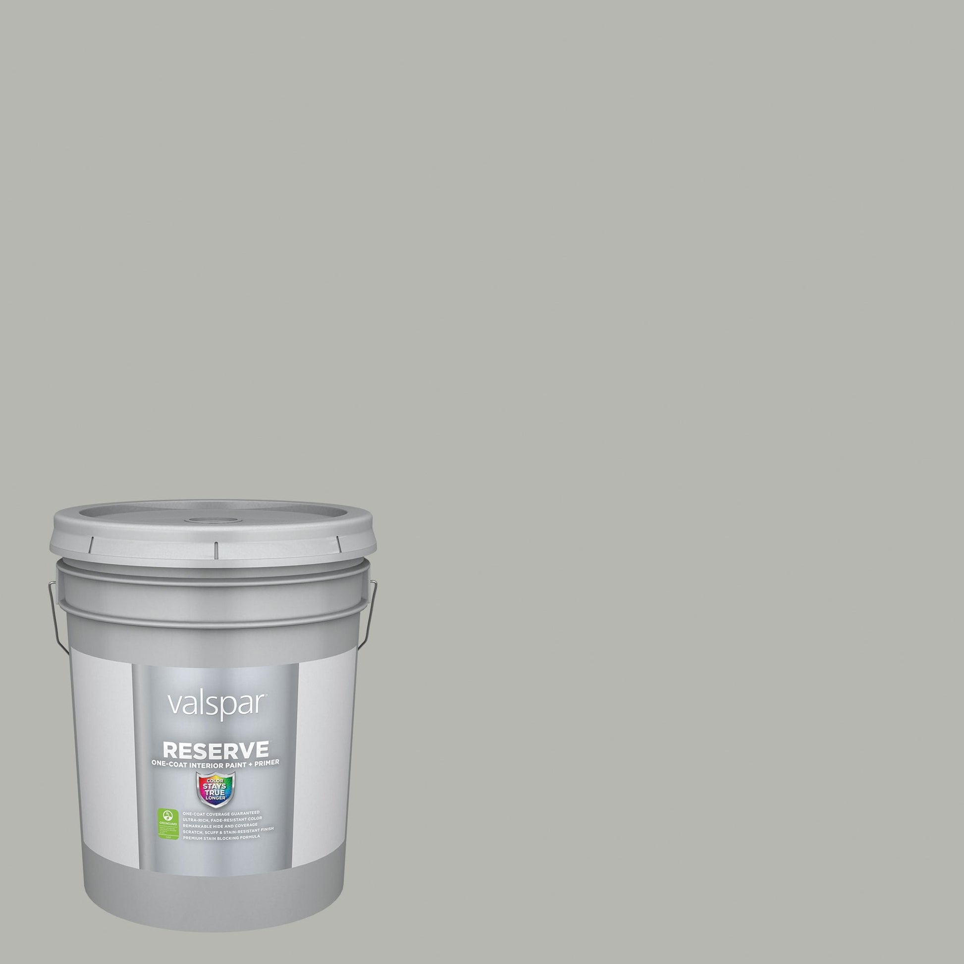 Valspar Reserve Satin Granite Dust 5006-1C Interior Paint Paint + Primer ( 5-gallon )