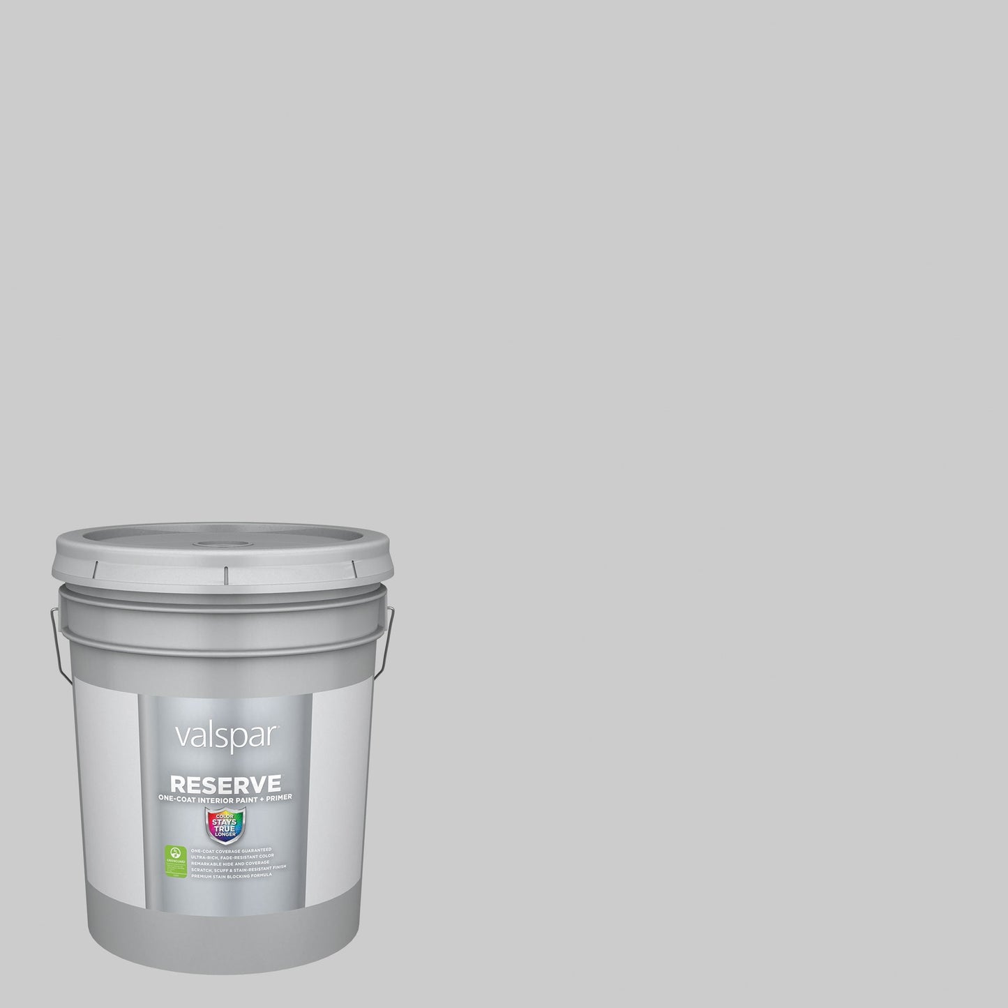 Valspar Reserve Semi-gloss Silver Leaf 4006-1A Interior Paint Paint + Primer ( 5-gallon )