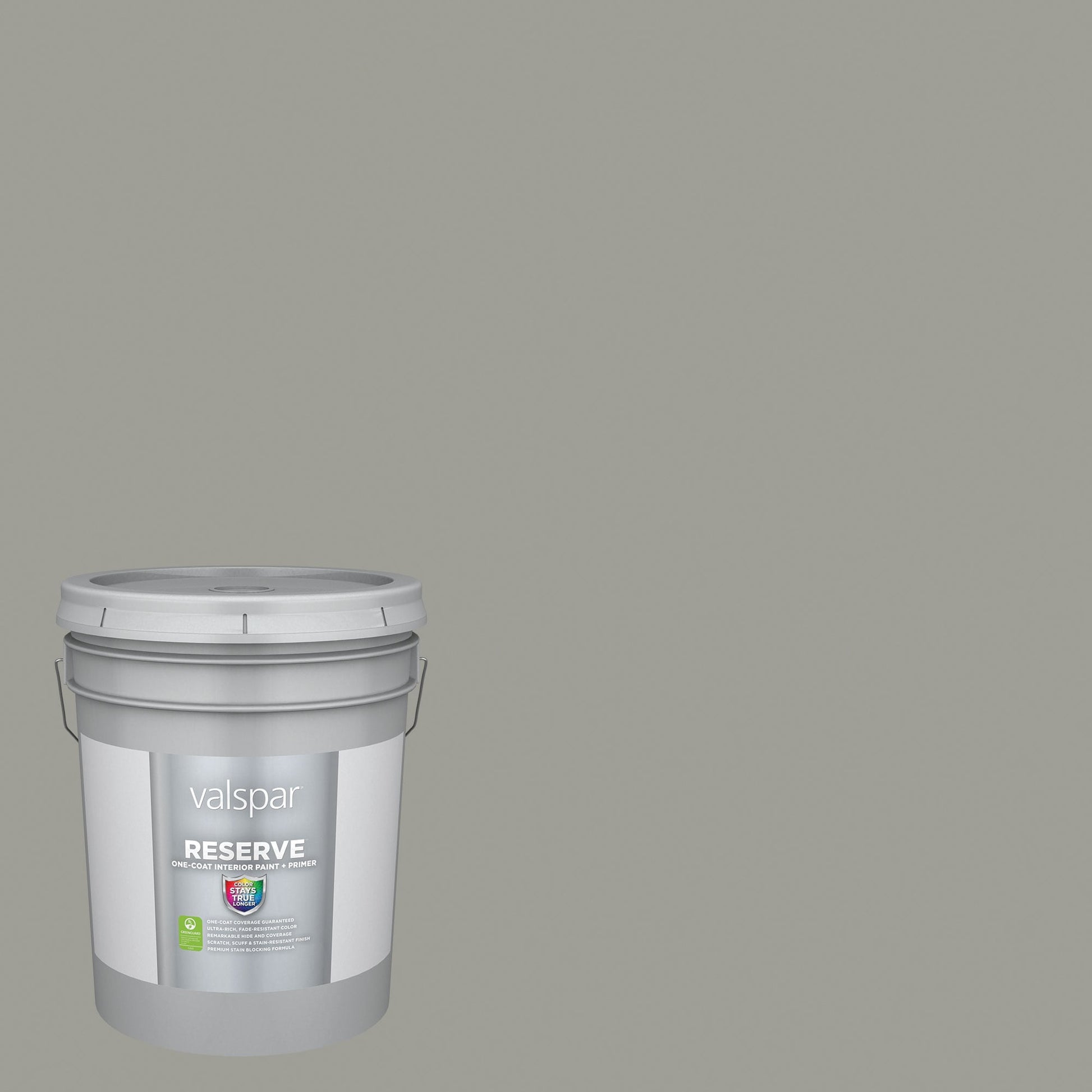 Valspar Reserve Eggshell Wet Pavement 5006-2A Interior Paint Paint + Primer ( 5-gallon )