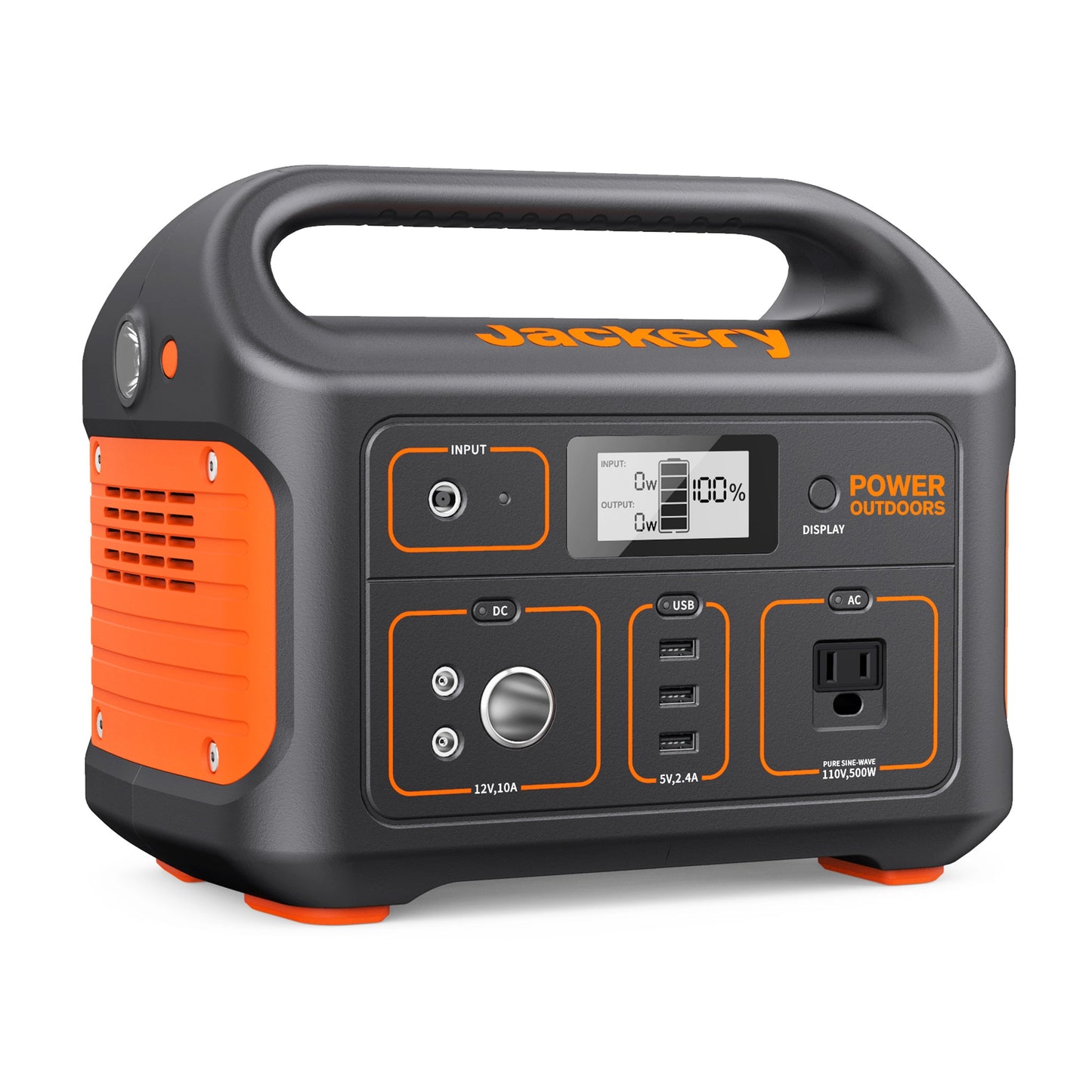 Jackery Explorer 550 (550Wh) 500-Watts Portable Power Station JACKERY EXPLORER 550