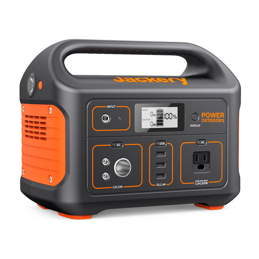 Jackery Explorer 550 (550Wh) 500-Watts Portable Power Station JACKERY EXPLORER 550