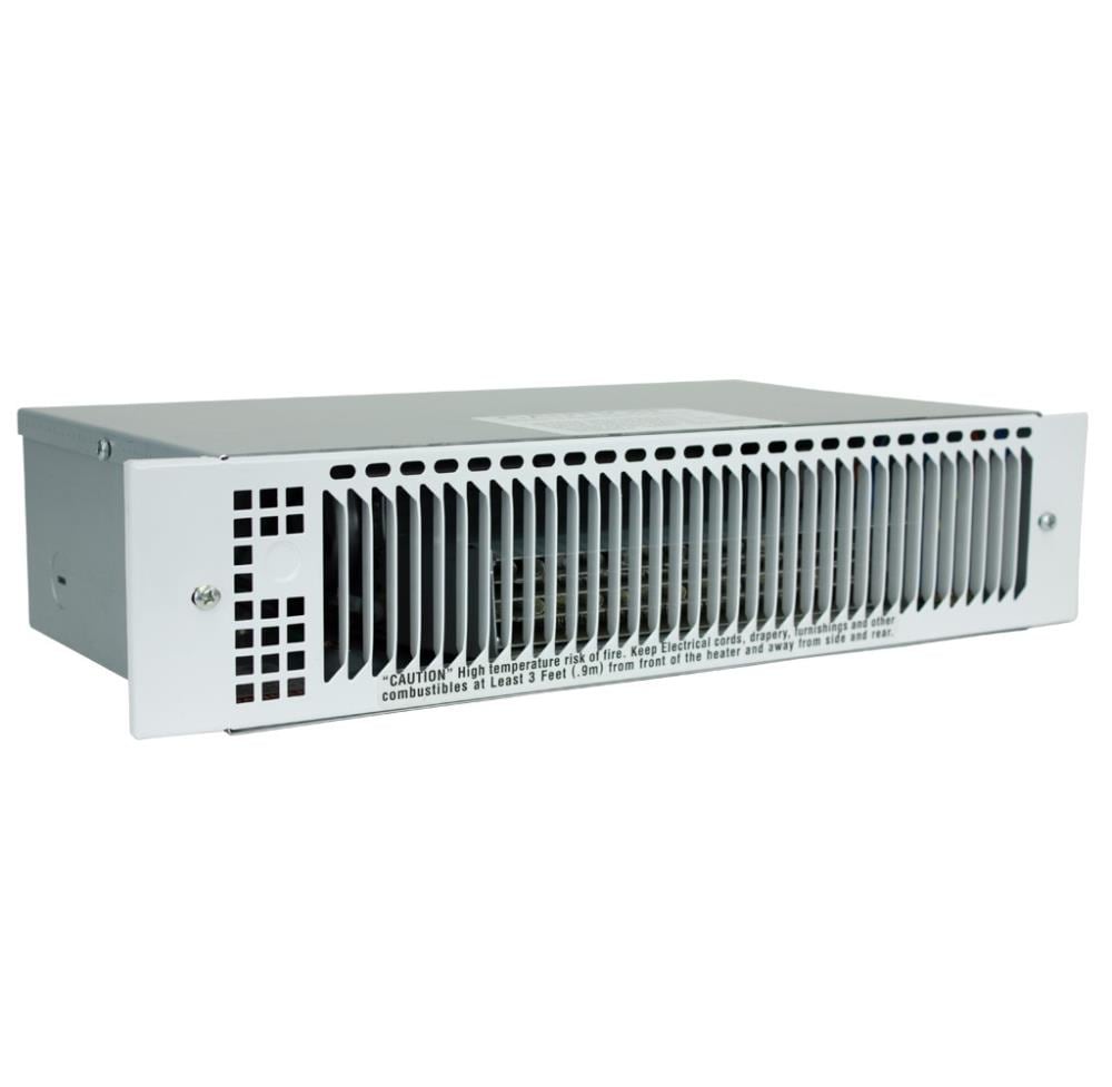 KING Kt-Mw Up to 1500-Watt 208/240 -Volt Heater fan Heater ( 16.375-in L x 3.5-in H Grille )