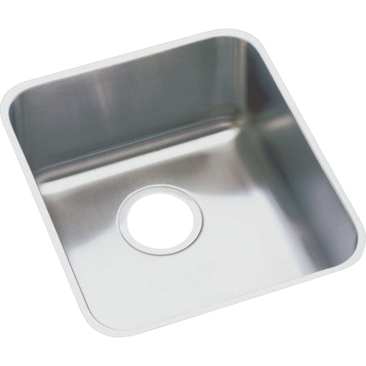 Elkay Gourmet Undermount 18.5-in x 18.5-in Stainless steel Single bowl 18 -Gauge Kitchen Sink