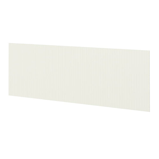 allen + roth Aveley Cabinet End Panel 96-in W x 34.5-in H x 0.188-in D Linen Painted (Island End Panel)