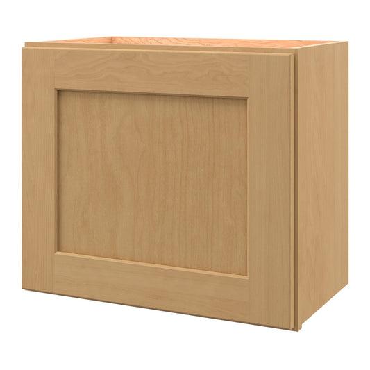 allen + roth Innsbrook 21-in W x 18-in H x 12-in D Rye Wall Fully Assembled Cabinet Flat Panel Shaker