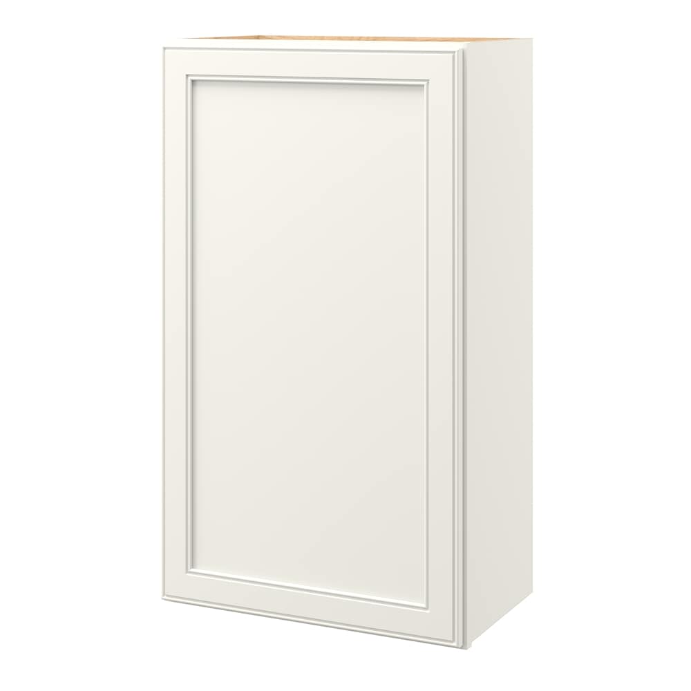 allen + roth McKeller 21-in W x 36-in H x 12-in D Linen Wall Fully Assembled Cabinet Flat Panel Square