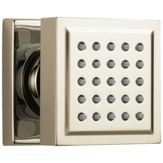 Delta Lumicoat Polished Nickel Shower Jet