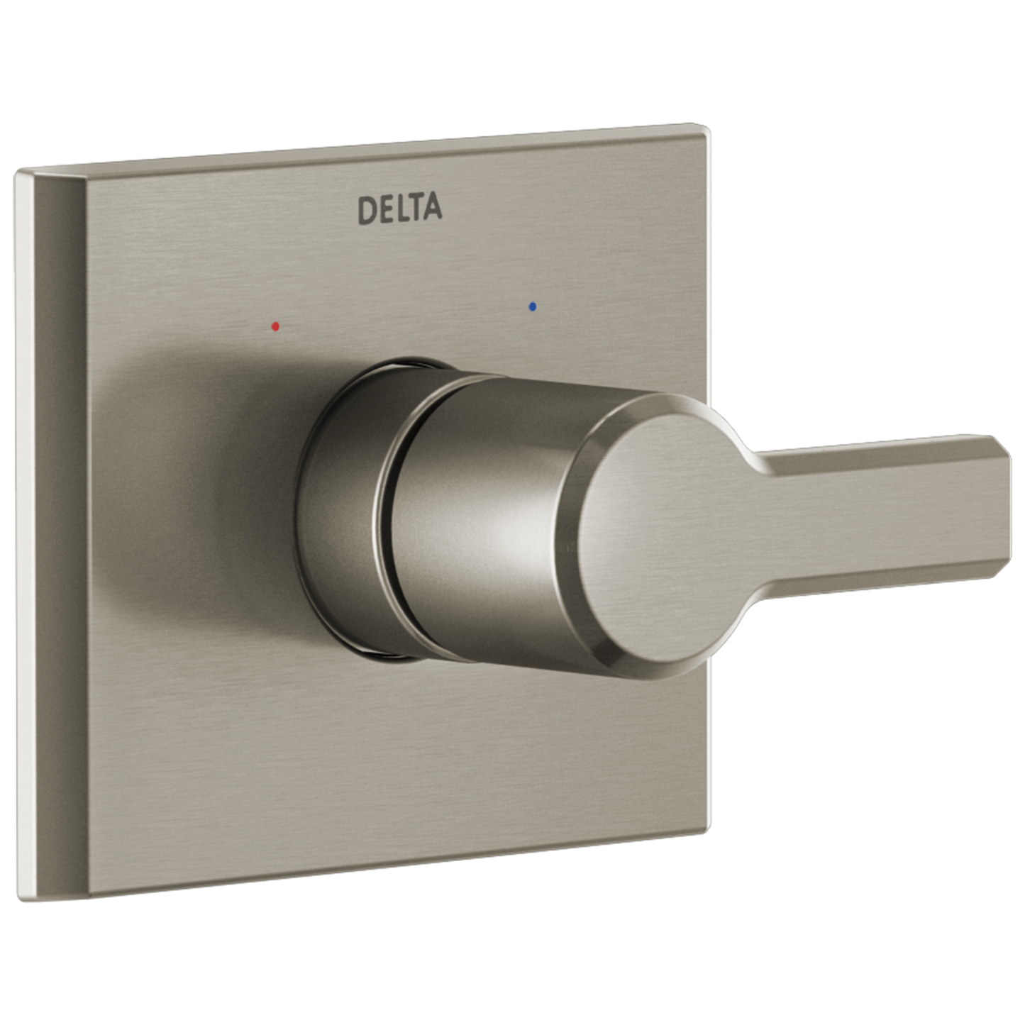 Delta Pivotal Lumicoat Stainless 2.75-in Universal Bathtub/Shower Diverter 0.5-in -ID