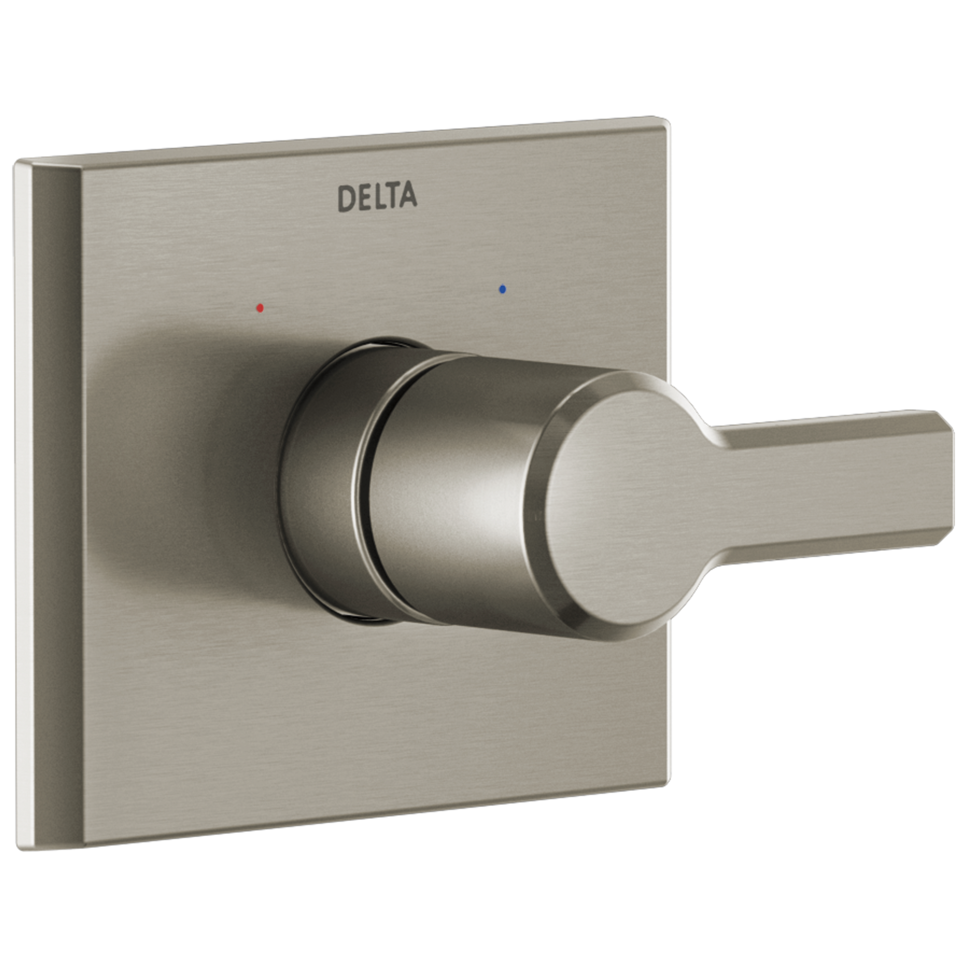 Delta Pivotal Lumicoat Stainless 2.75-in Universal Bathtub/Shower Diverter 0.5-in -ID
