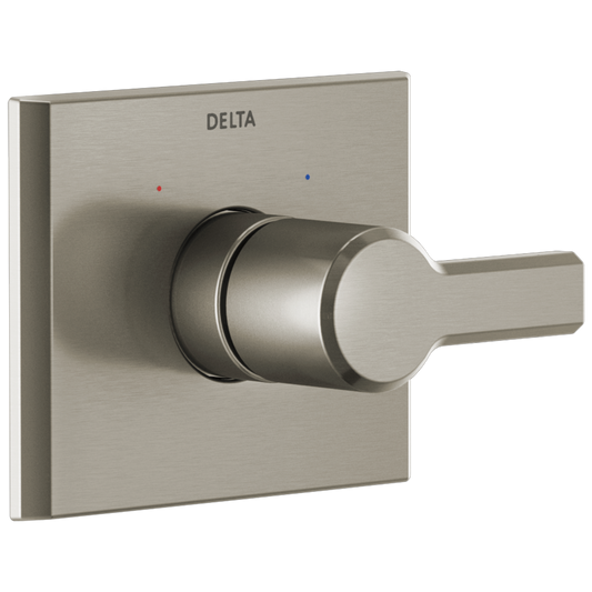 Delta Pivotal Lumicoat Stainless 2.75-in Universal Bathtub/Shower Diverter 0.5-in -ID