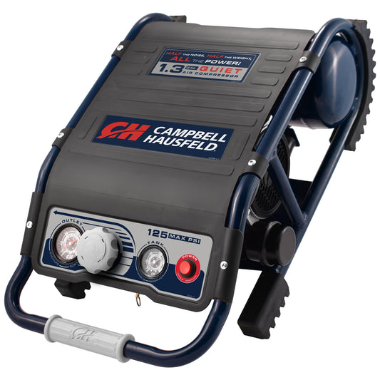 Campbell Hausfeld 1.3-Gallon Portable Electric 125 PSI Horizontal Air Compressor DC010500