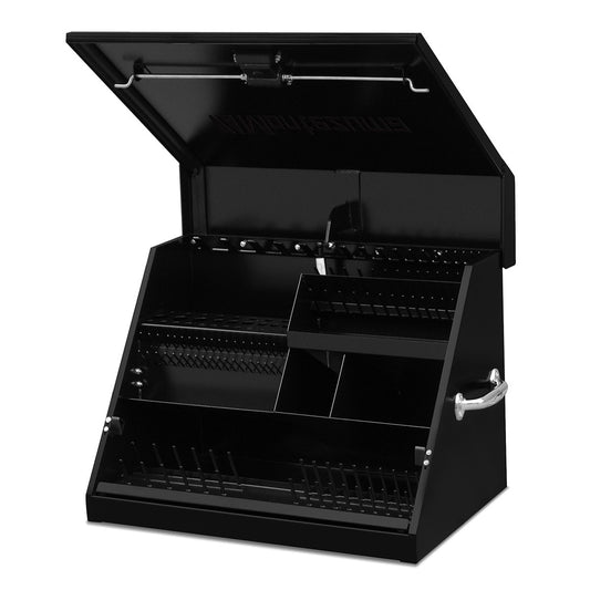 Montezuma Triangle 26.75-in W x 18.5-in H Steel Tool Chest (Black) SE250B