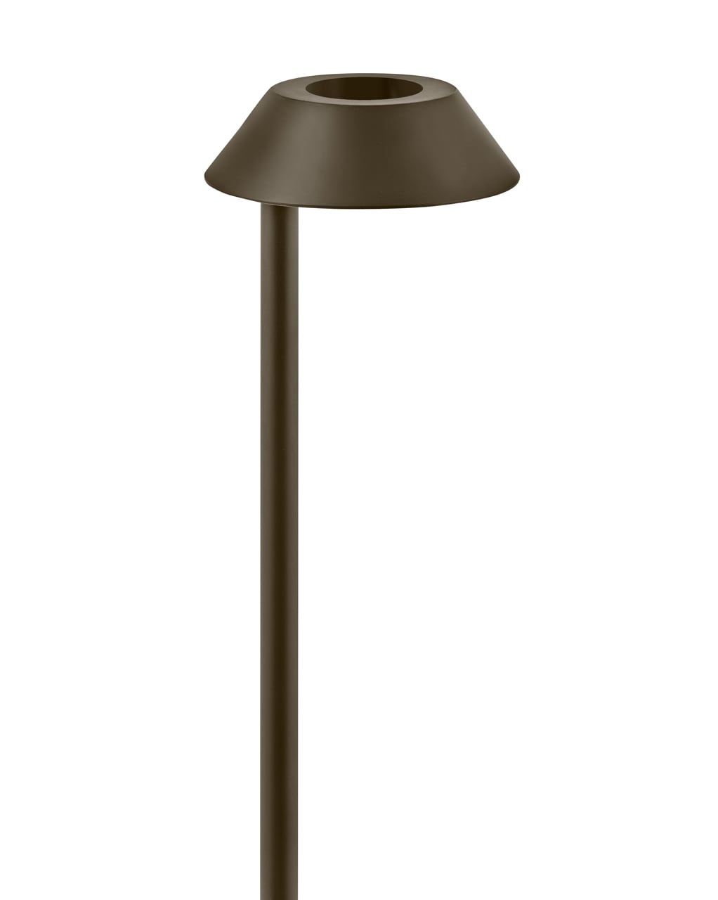 Hinkley Aura 225 -Lumens 1.5 -Watt Bronze Low voltage Hardwired LED Outdoor Path Light ( 2700-K )