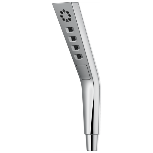 Delta 3.0 -Spray Lumicoat Chrome 1.8125-in Rectangle Handheld Shower Head 1.75 GPM