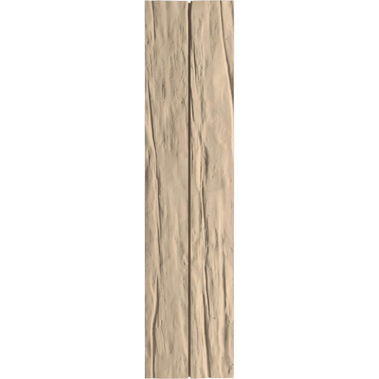 Ekena Millwork 11-in W x 90-in H Riverwood Paintable/Stainable Board and batten No batten Exterior Shutters ( 2 -Pack )