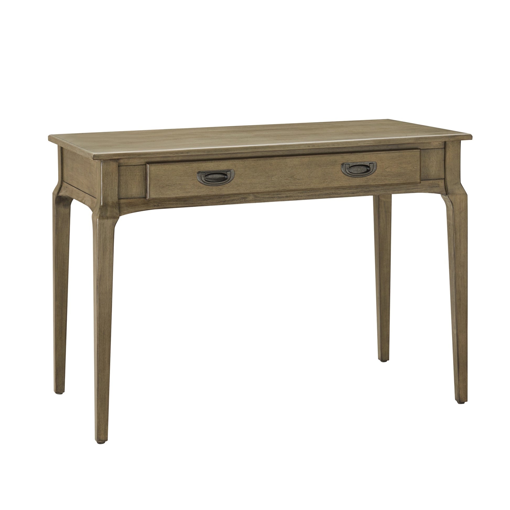 Leick Home Stratus 42-in Gray Poplar Writing desk