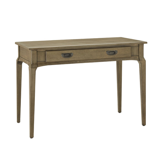 Leick Home Stratus 42-in Gray Poplar Writing desk