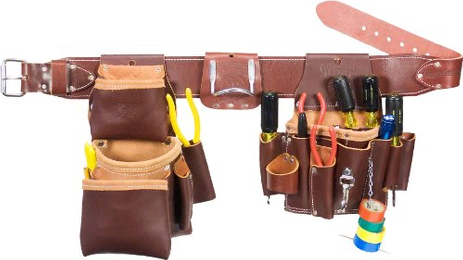Occidental Leather Leather pro electrician set Electrician Leather Tool Belt 5036 SM