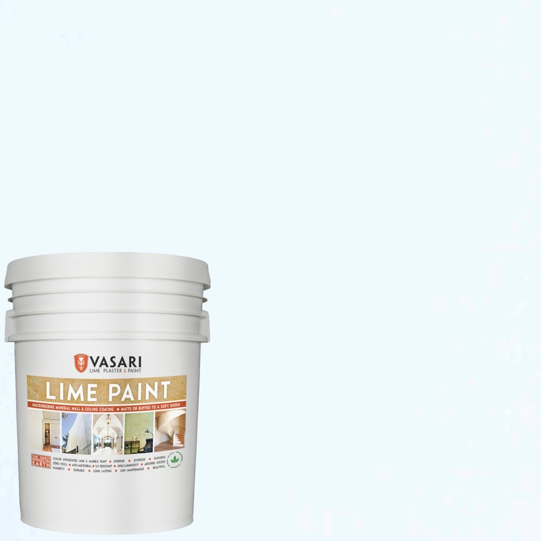 Vasari Flat Polar #47 Interior Paint ( 5-gallon )