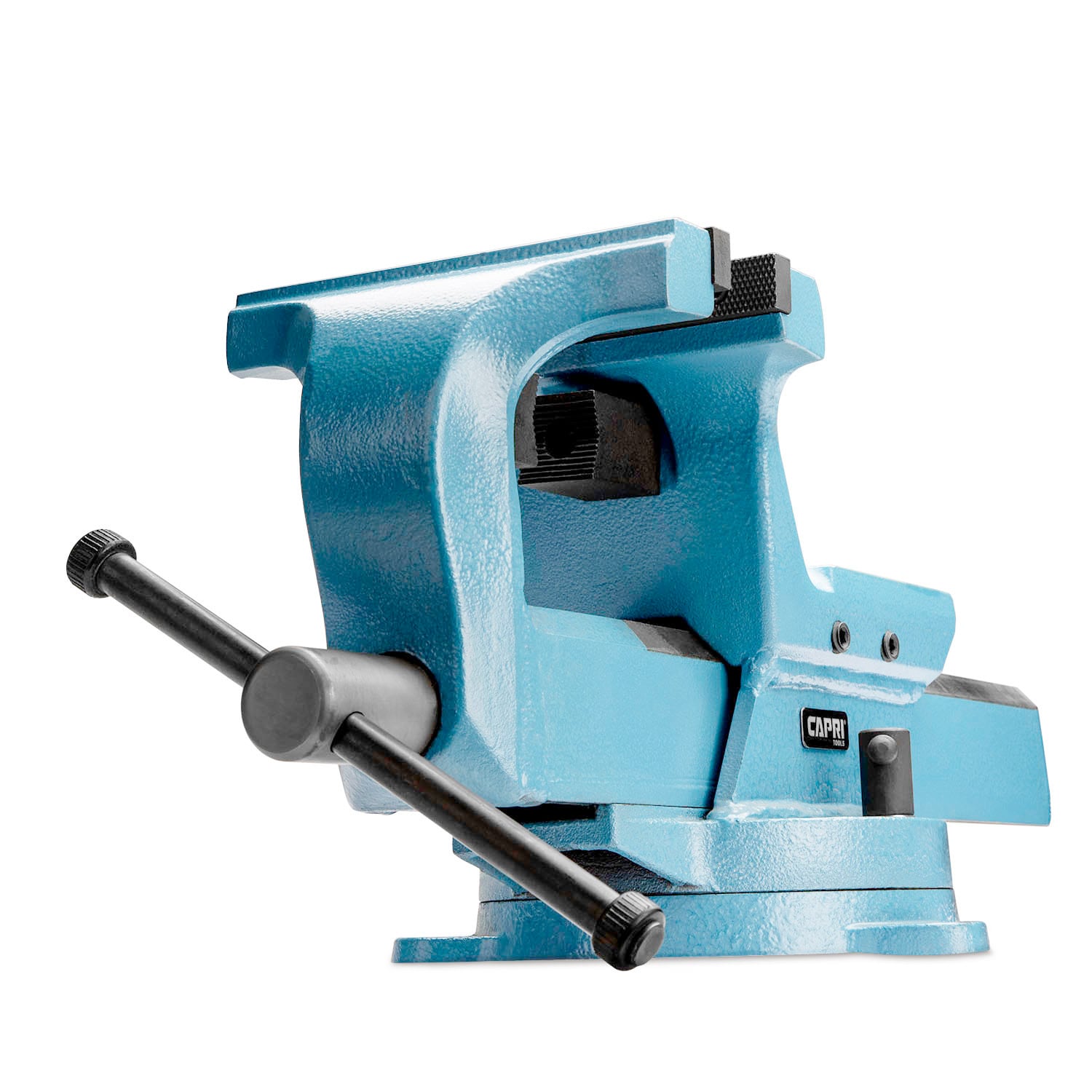 Capri Tools 6-in Steel Ultimate Grip Bench Vise CP10516W