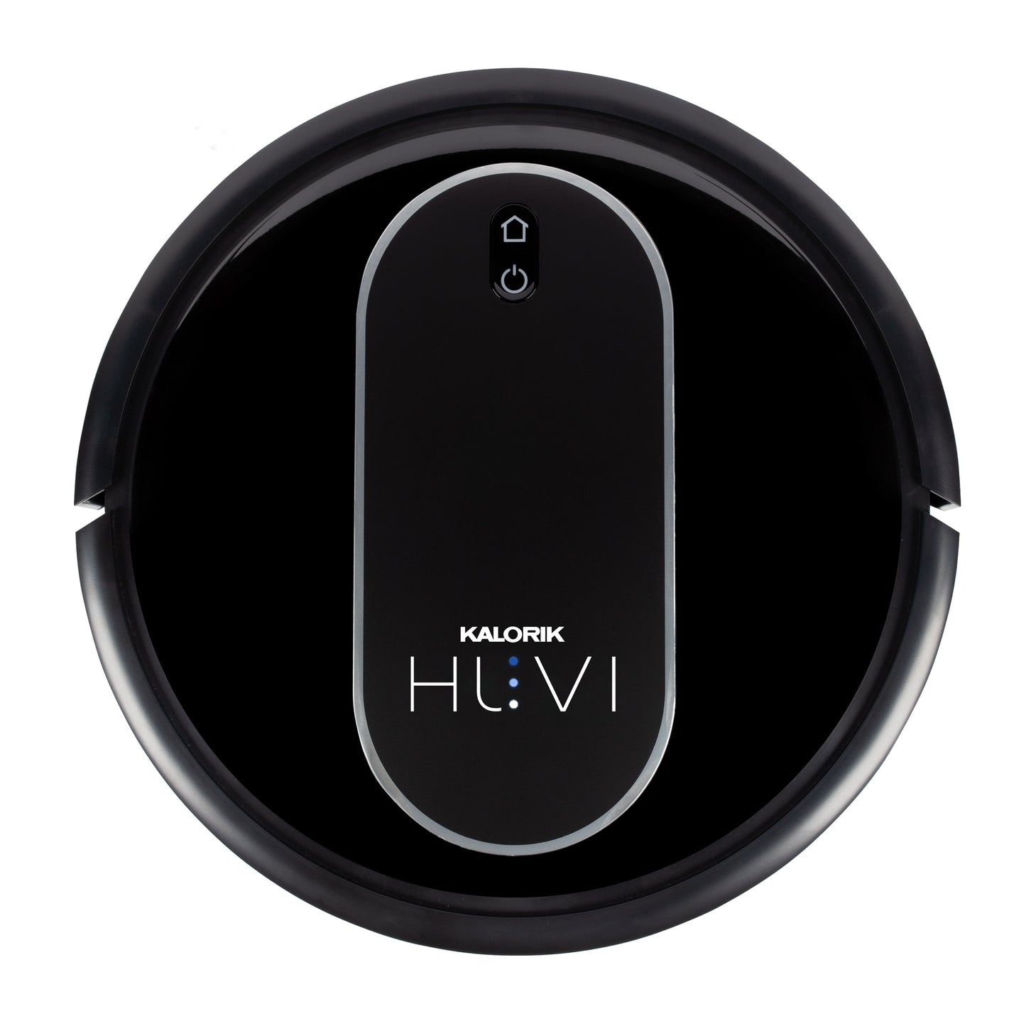 Kalorik Huvi Auto Charging Pet Robotic Vacuum with HEPA Filter RVC 50229 BK