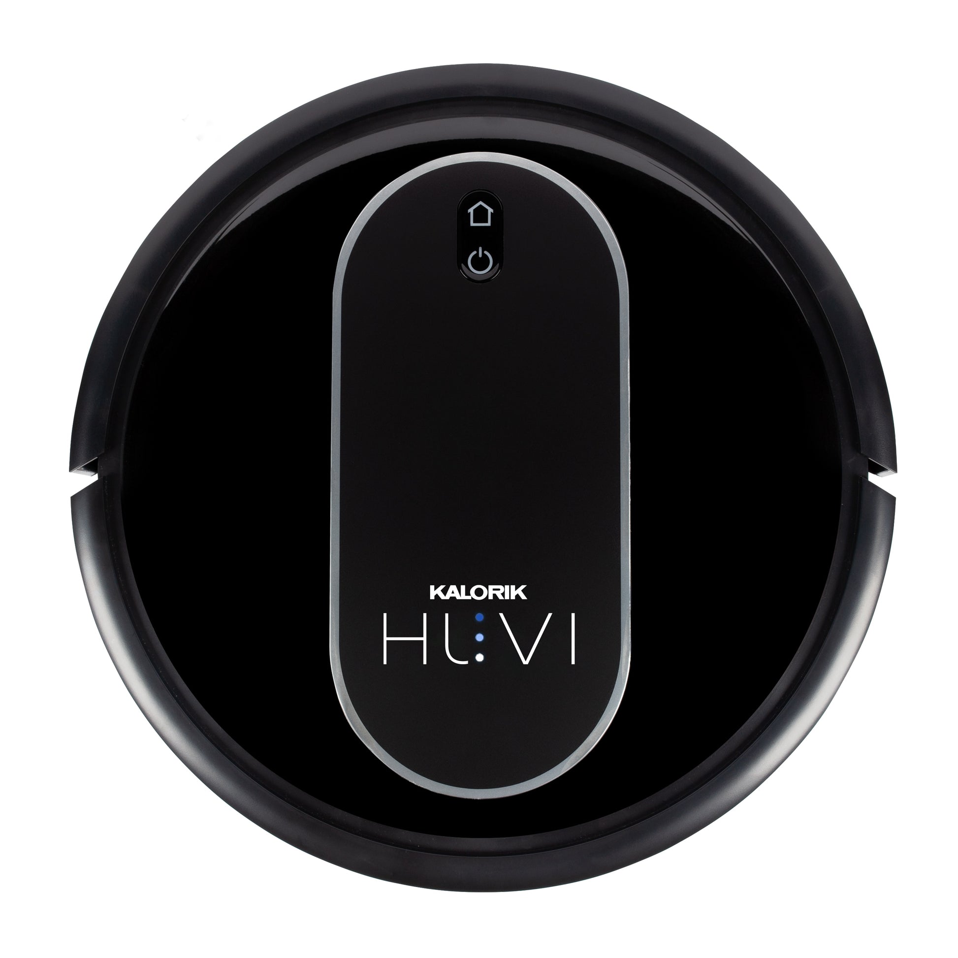 Kalorik Huvi Auto Charging Pet Robotic Vacuum with HEPA Filter RVC 50229 BK