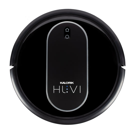 Kalorik Huvi Auto Charging Pet Robotic Vacuum with HEPA Filter RVC 50229 BK