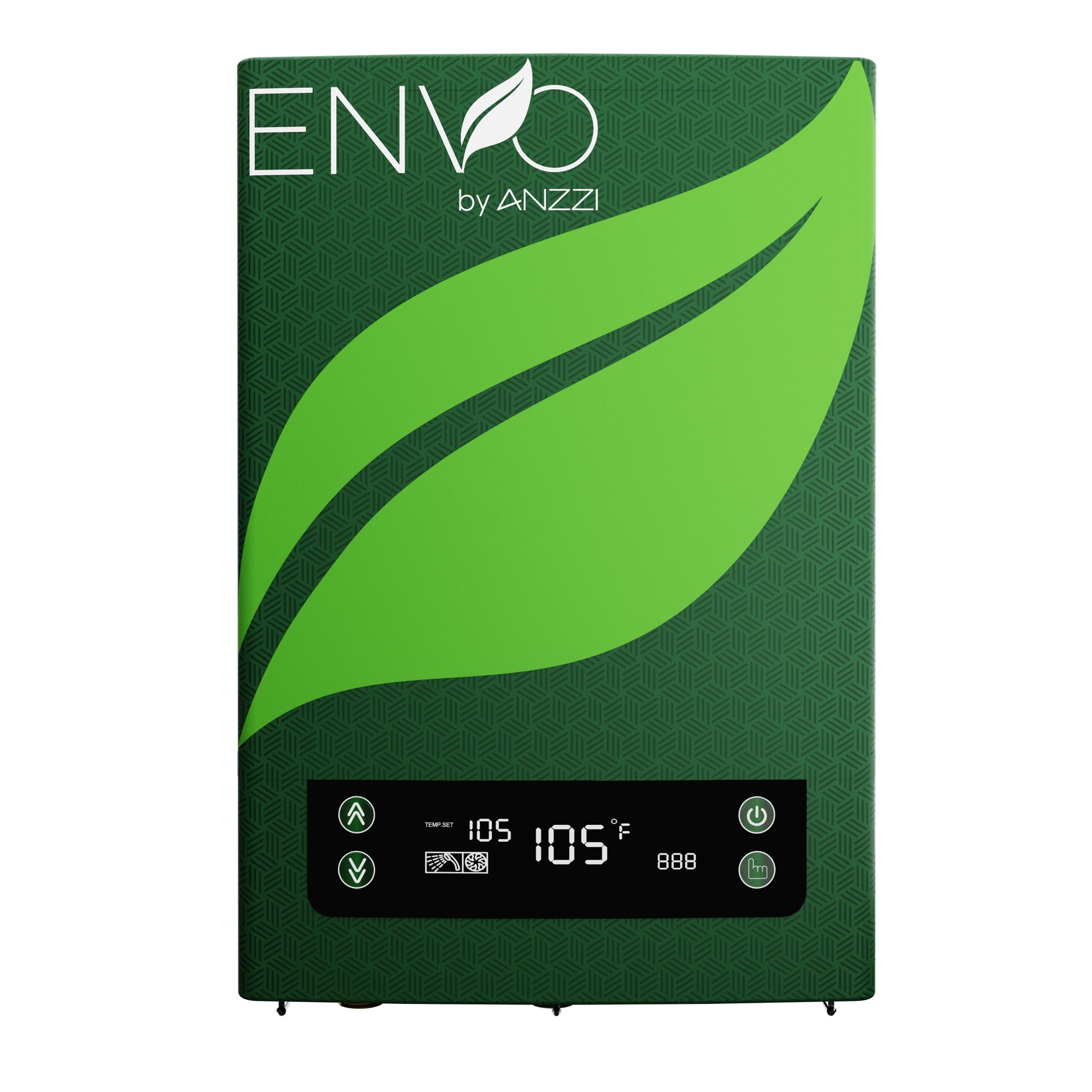 ANZZI ENVO 240-Volt 24-kW-kW 4.5-GPM Point Of Use Tankless Electric Water Heater