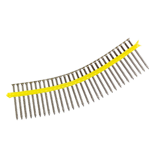 QUIK DRIVE BY SIMPSON STRONG TIE #10 x 2-1/2-in Wood to wood Deck Screws ( 1500 -Per Box )