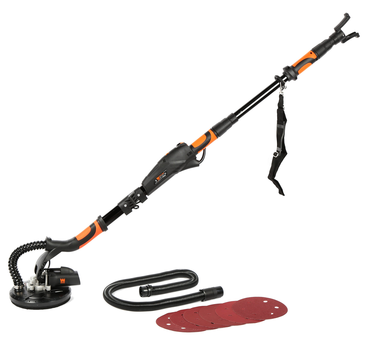 WEN 120-Volt Corded Drywall Sander with Dust Management (Bare Tool) DW5062