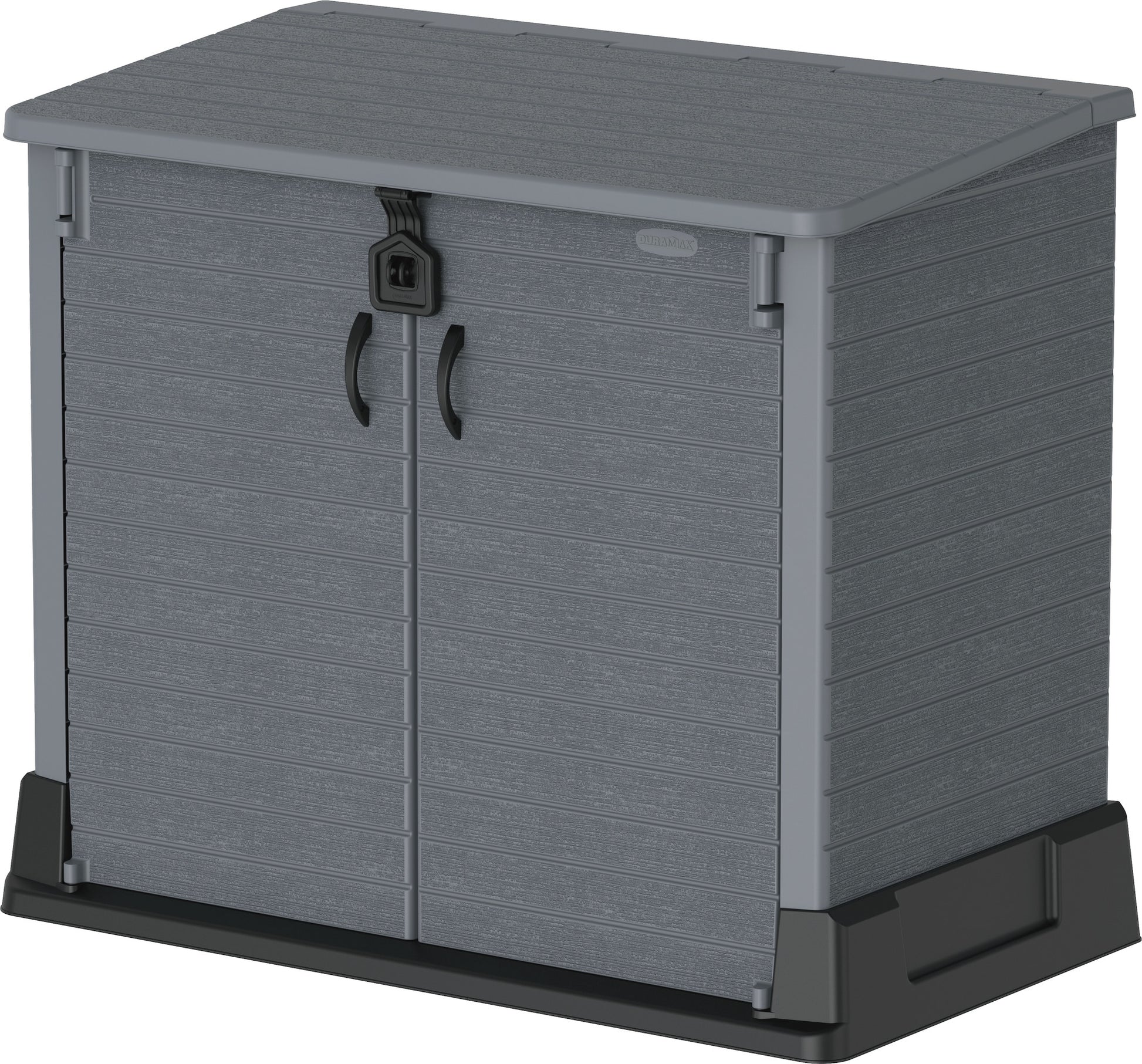 DuraMax Building Products 4-ft x 2-ft Storeaway Gray Resin Storage Shed