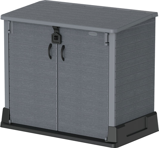 DuraMax Building Products 4-ft x 2-ft Storeaway Gray Resin Storage Shed