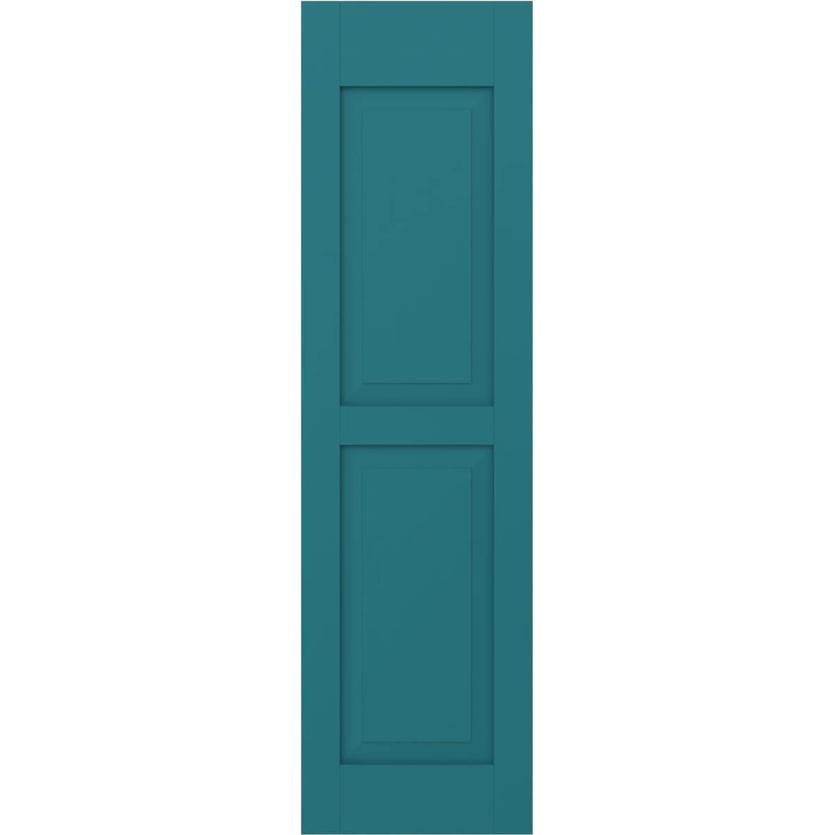 Ekena Millwork 18-in W x 31-in H Antigua Raised panel Wood Exterior Shutters ( 2 -Pack )