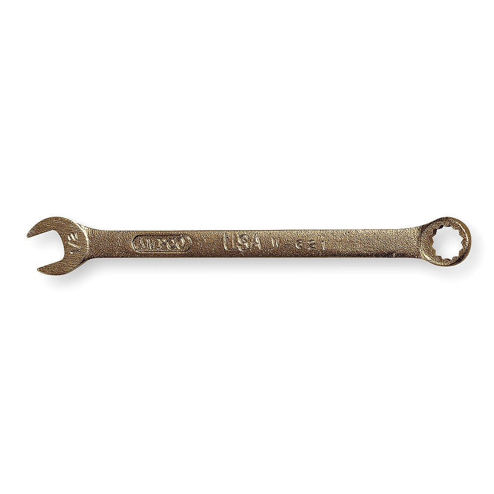 Ampco Safety Tools Wrench Combination 3/4", Non-Sparking, Non-Magnetic, Corrosion Resistant