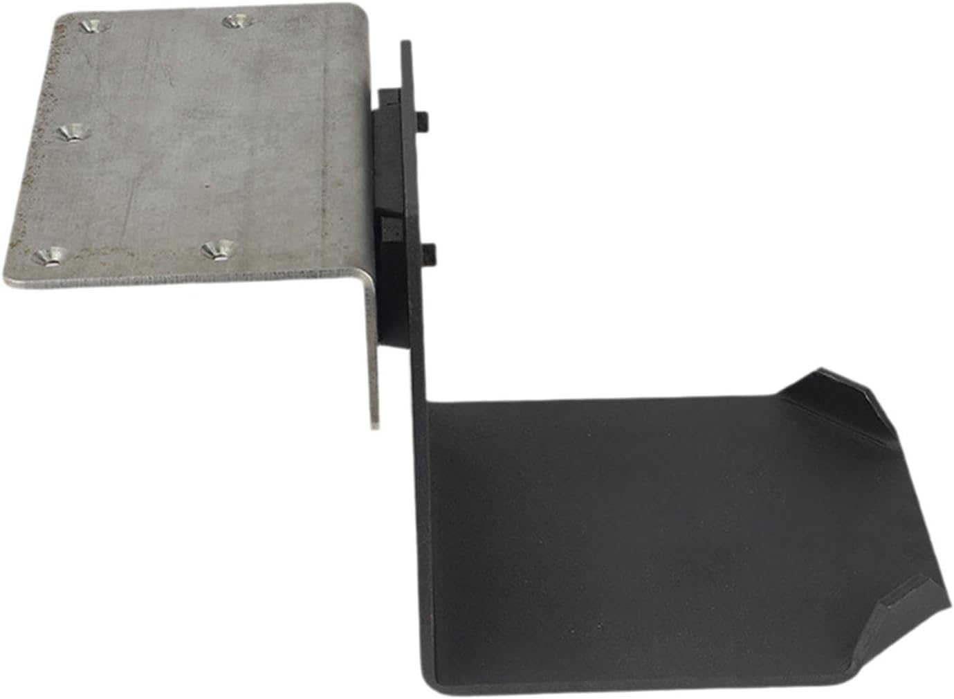 UGPLM Table Clip Bench Pin Clamp Accessories Mounting Bracket Portable Workbench Clip Tool Fixing Clip for Craft Finishing Filing, Bracket with Pallet